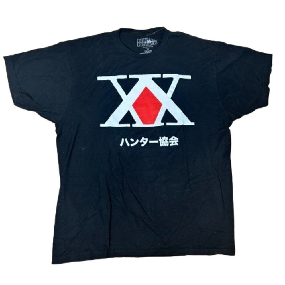 HUNTER X HUNTER Manga Anime Animated Series Japanese T Shirt Tee Size XL